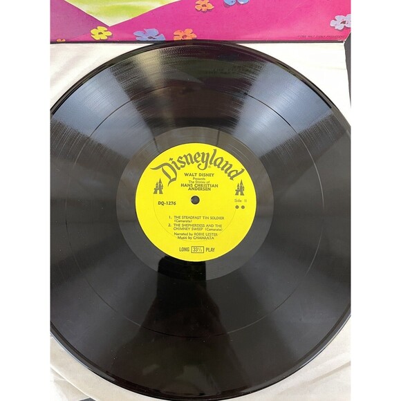 Walt Disney Presents The Stories Of Hans Christian Andersen Vinyl LP - Picture 2 of 6